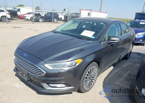 2018 Ford Fusion Titanium z USA, uszkodzony, nr VIN 3FA6P0D94JR124682
